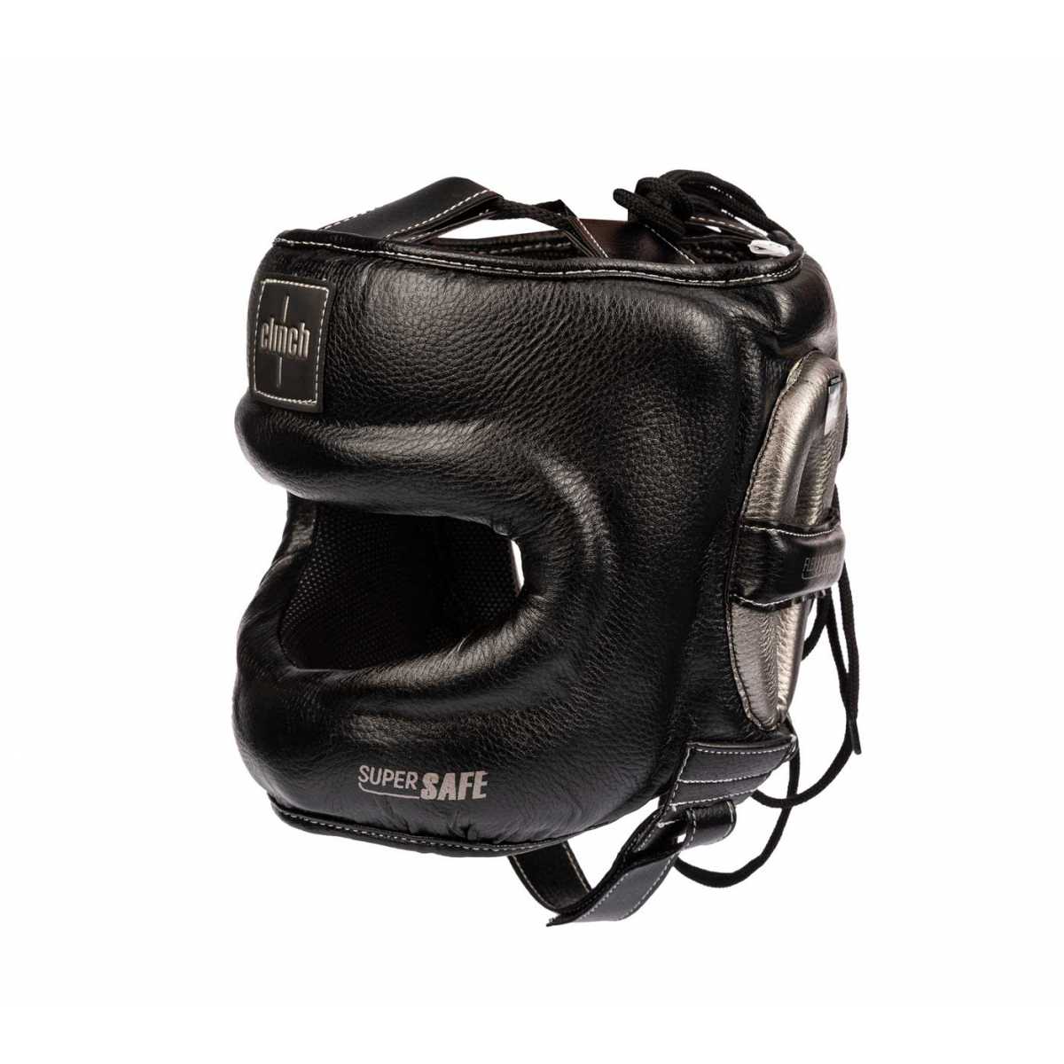 Шлем для единоборств с бампером clinch face guard черно-бронзовый c149 Шлем для единоборств с бампером clinch face guard черно-бронзовый c149