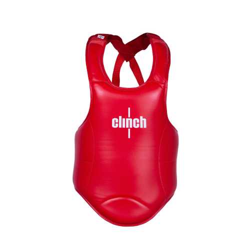 Защита корпуса clinch thai chest guard красная c525 Защита корпуса clinch thai chest guard красная c525