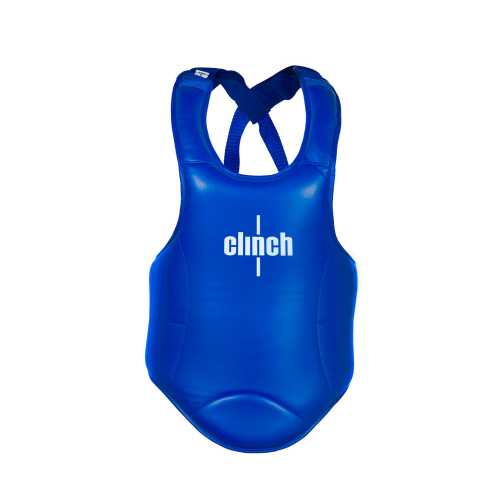 Защита корпуса clinch thai chest guard синяя c525 Защита корпуса clinch thai chest guard синяя c525