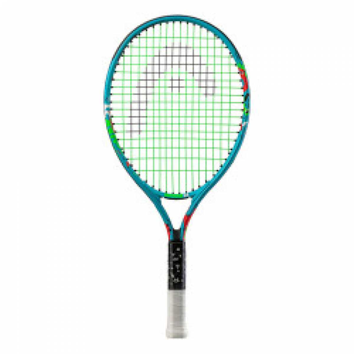 Ракетка для большого тенниcа детская HEAD Novak 21 Gr05, 233122,  красно-черно-белая