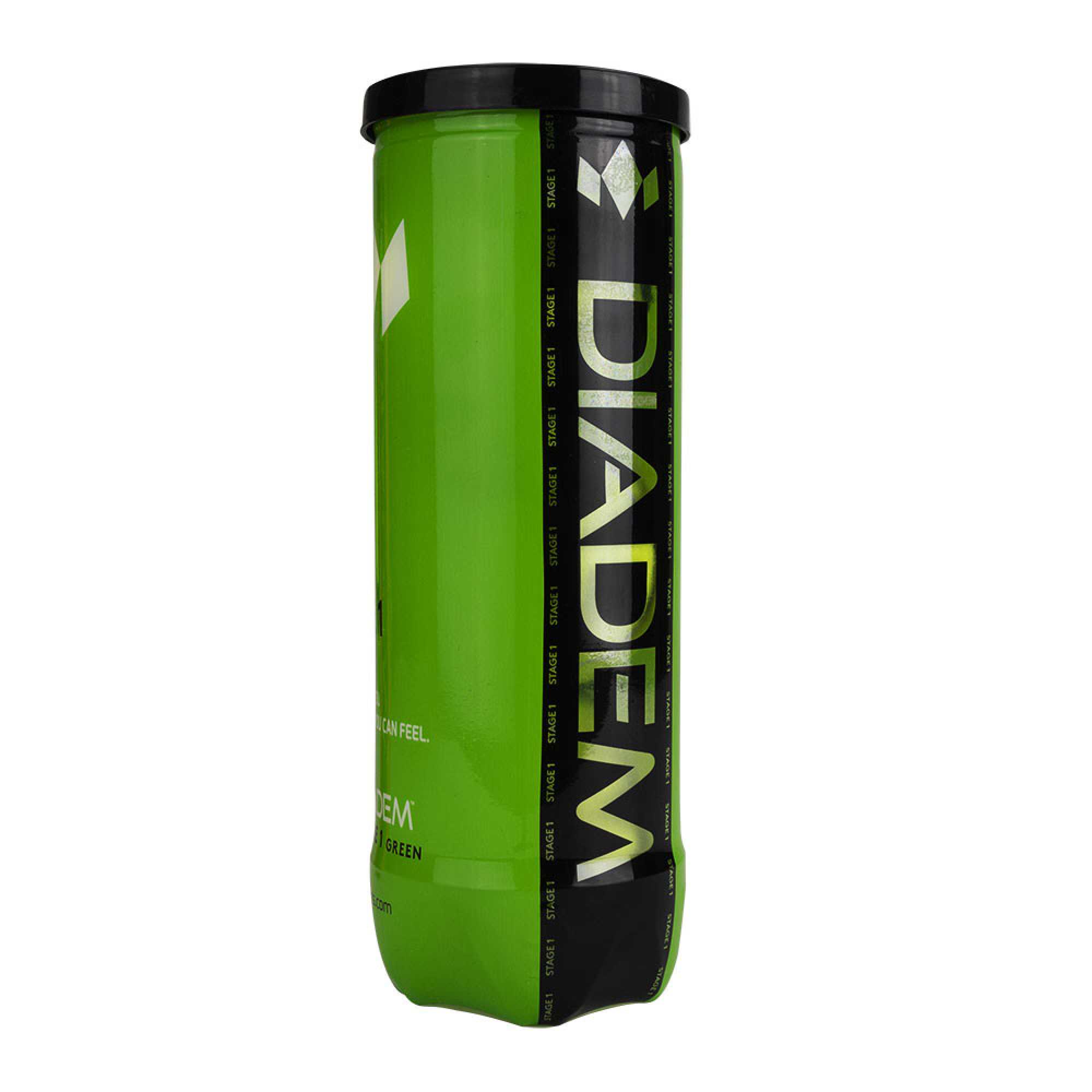Мяч теннисный детский DIADEM Stage 1 Green Ball, BALL-CASE-GR, зеленый Мяч теннисный детский DIADEM Stage 1 Green Ball, BALL-CASE-GR, зеленый