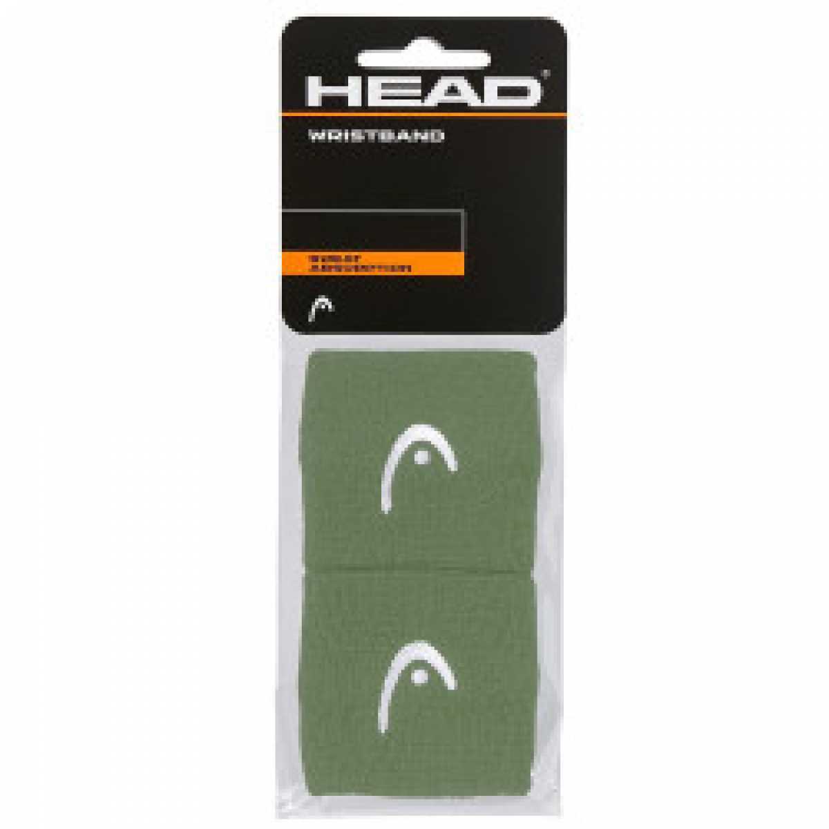 Напульсники HEAD 2,5, 285050-LN, светло-зеленый Напульсники HEAD 2,5, 285050-LN, светло-зеленый