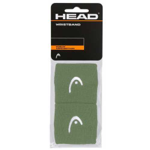 Напульсники HEAD 2,5, 285050-LN, светло-зеленый Напульсники HEAD 2,5, 285050-LN, светло-зеленый