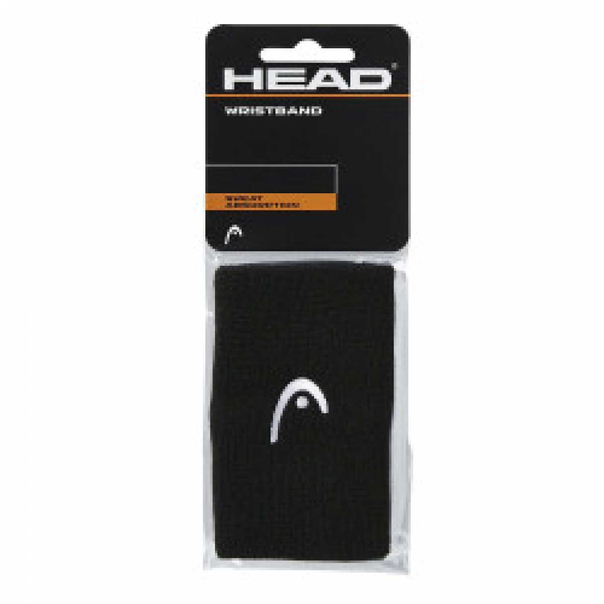 Напульсники HEAD 5, 285070-BK, черный Напульсники HEAD 5, 285070-BK, черный