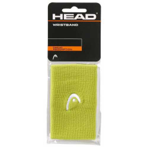 Напульсники HEAD 5, 285070-LI, лайм Напульсники HEAD 5, 285070-LI, лайм