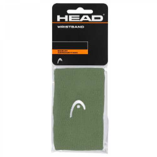 Напульсники HEAD 5, 285070-LN, светло-зеленый Напульсники HEAD 5, 285070-LN, светло-зеленый