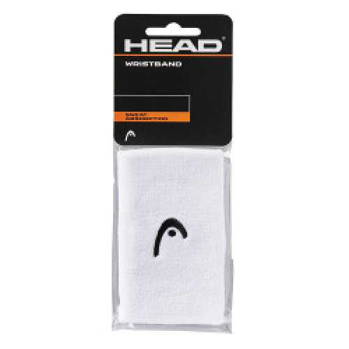 Напульсники HEAD 5, 285070-WH, белый Напульсники HEAD 5, 285070-WH, белый
