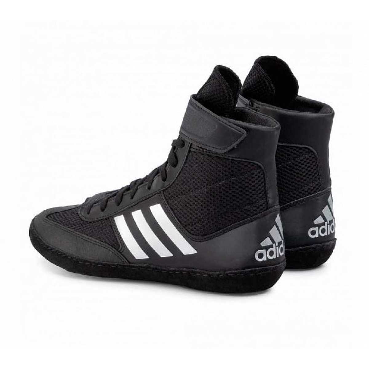 Борцовки combat speed.5 черно-серебристые ba8007 Борцовки combat speed.5 черно-серебристые ba8007