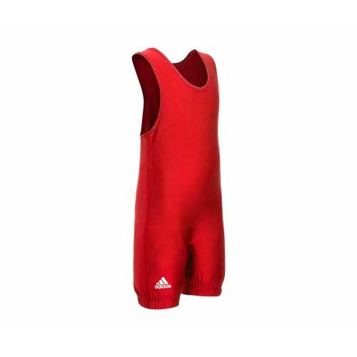 Трико борцовское wrestling solid singlet красное as101s