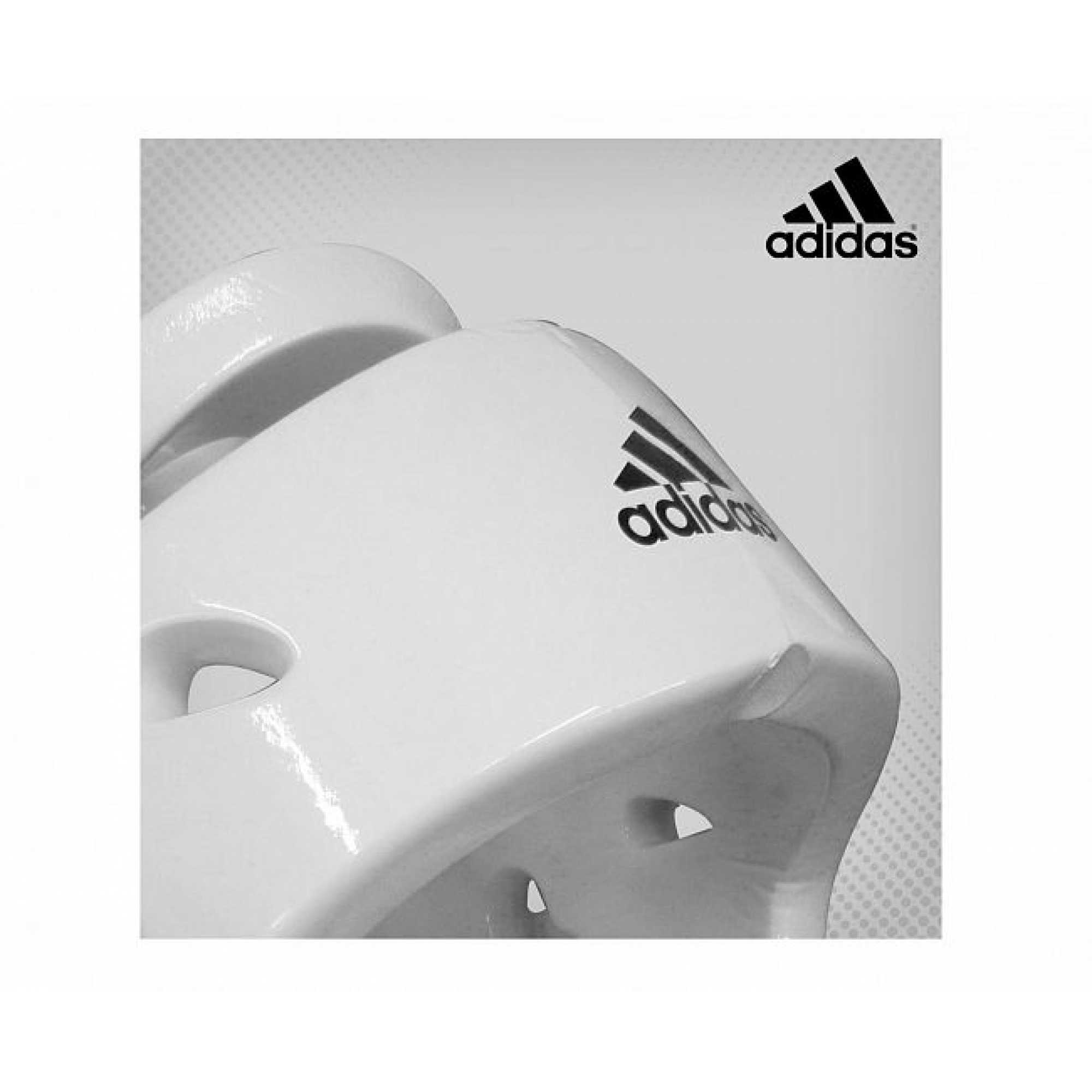 Шлем для тхэквондо head guard dip foam wtf белый adithg01c Шлем для тхэквондо head guard dip foam wtf белый adithg01c