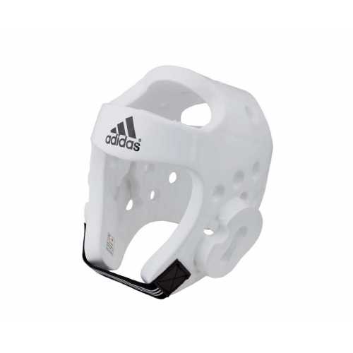 Шлем для тхэквондо head guard dip foam wtf белый adithg01c Шлем для тхэквондо head guard dip foam wtf белый adithg01c