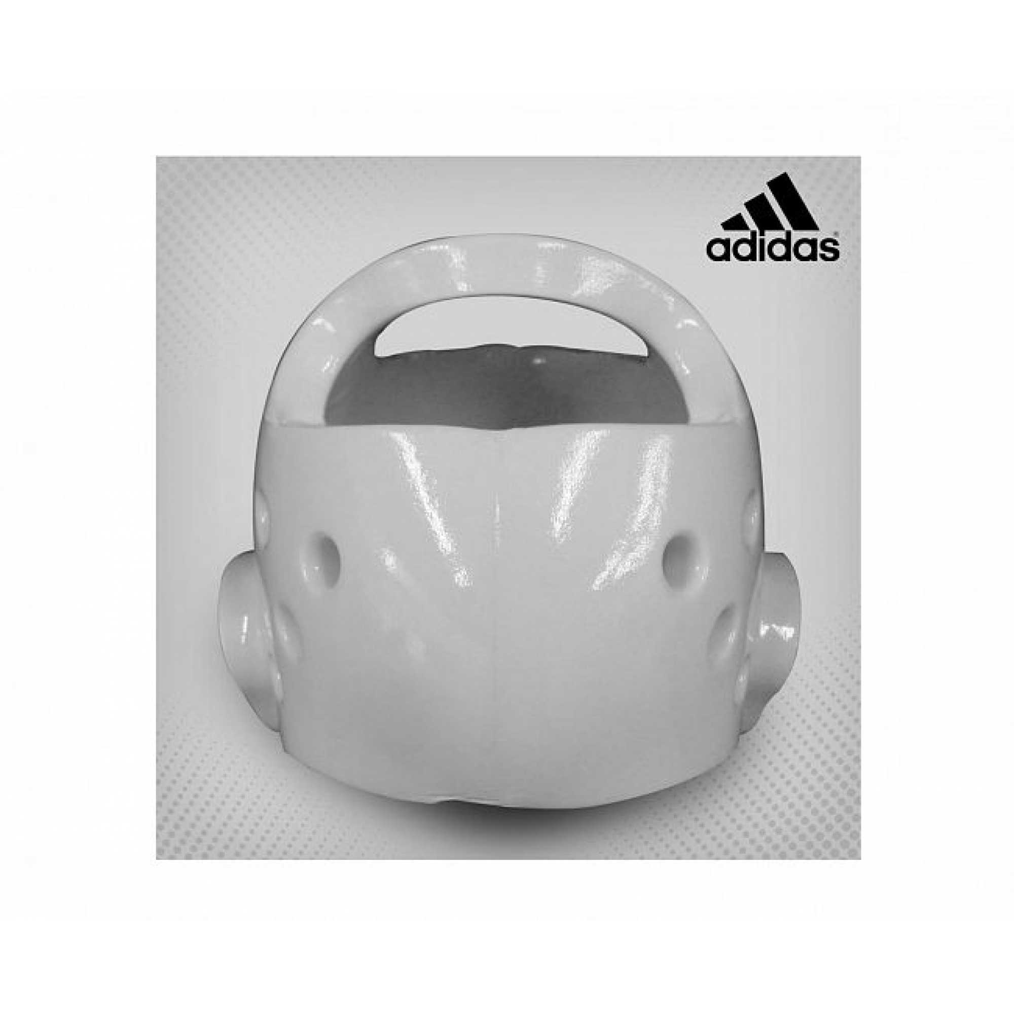 Шлем для тхэквондо head guard dip foam wtf белый adithg01c Шлем для тхэквондо head guard dip foam wtf белый adithg01c
