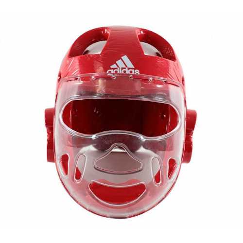 Шлем для тхэквондо с маской head guard face mask wt красный adithgm01 Шлем для тхэквондо с маской head guard face mask wt красный adithgm01