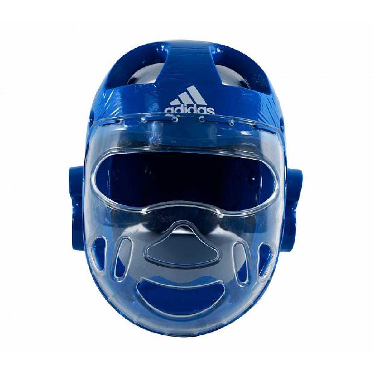 Шлем для тхэквондо с маской head guard face mask wt синий adithgm01 Шлем для тхэквондо с маской head guard face mask wt синий adithgm01