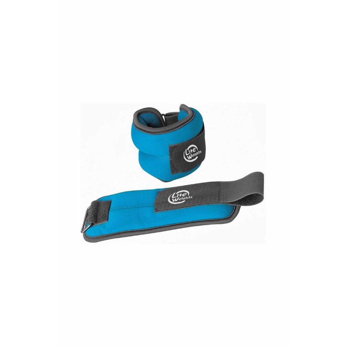 Утяжелители Lite Weights 1кг*2шт (неопрен) 5869WС