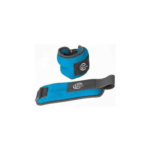 Утяжелители Lite Weights 1кг*2шт (неопрен) 5869WС Утяжелители Lite Weights 1кг*2шт (неопрен) 5869WС