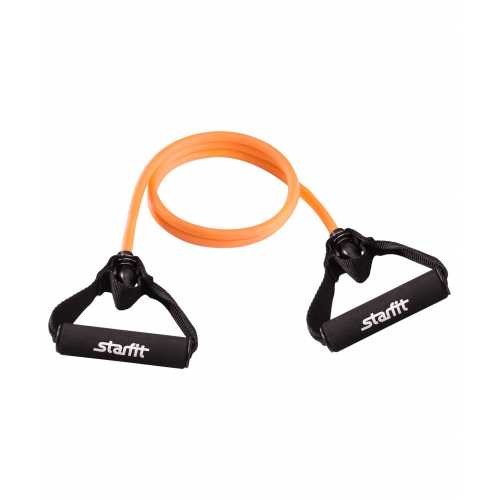 Эспандер многофункциональный ES-602, 8х12х1400 мм, оранжевый Starfit Эспандер многофункциональный ES-602, 8х12х1400 мм, оранжевый Starfit