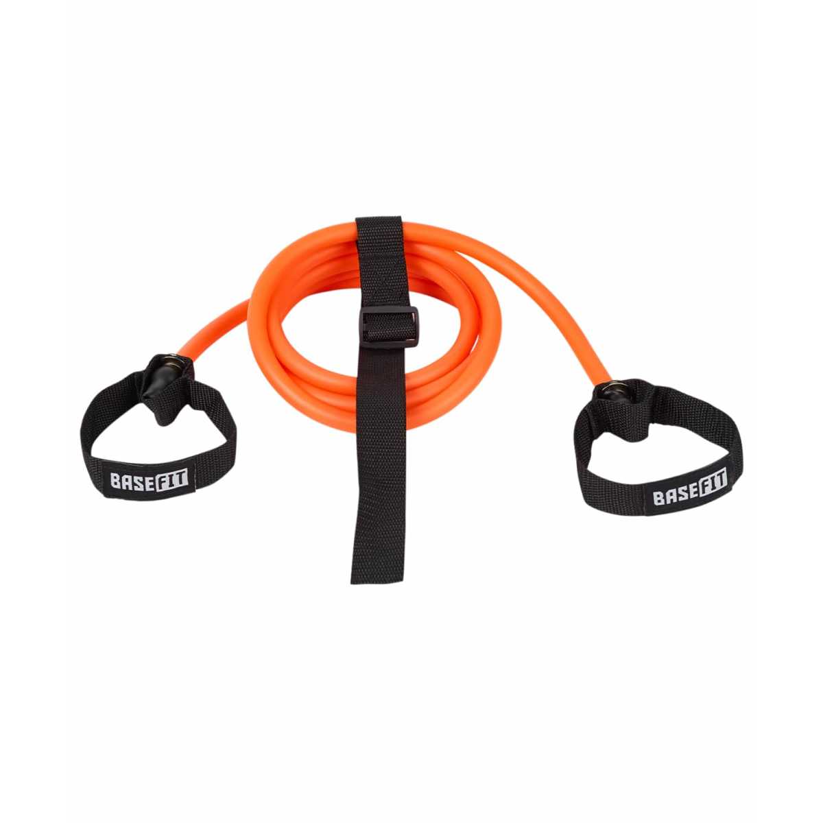 Эспандер лыжника-пловца ES-901, 8х12х2200 мм, 3 кг, оранжевый BASEFIT