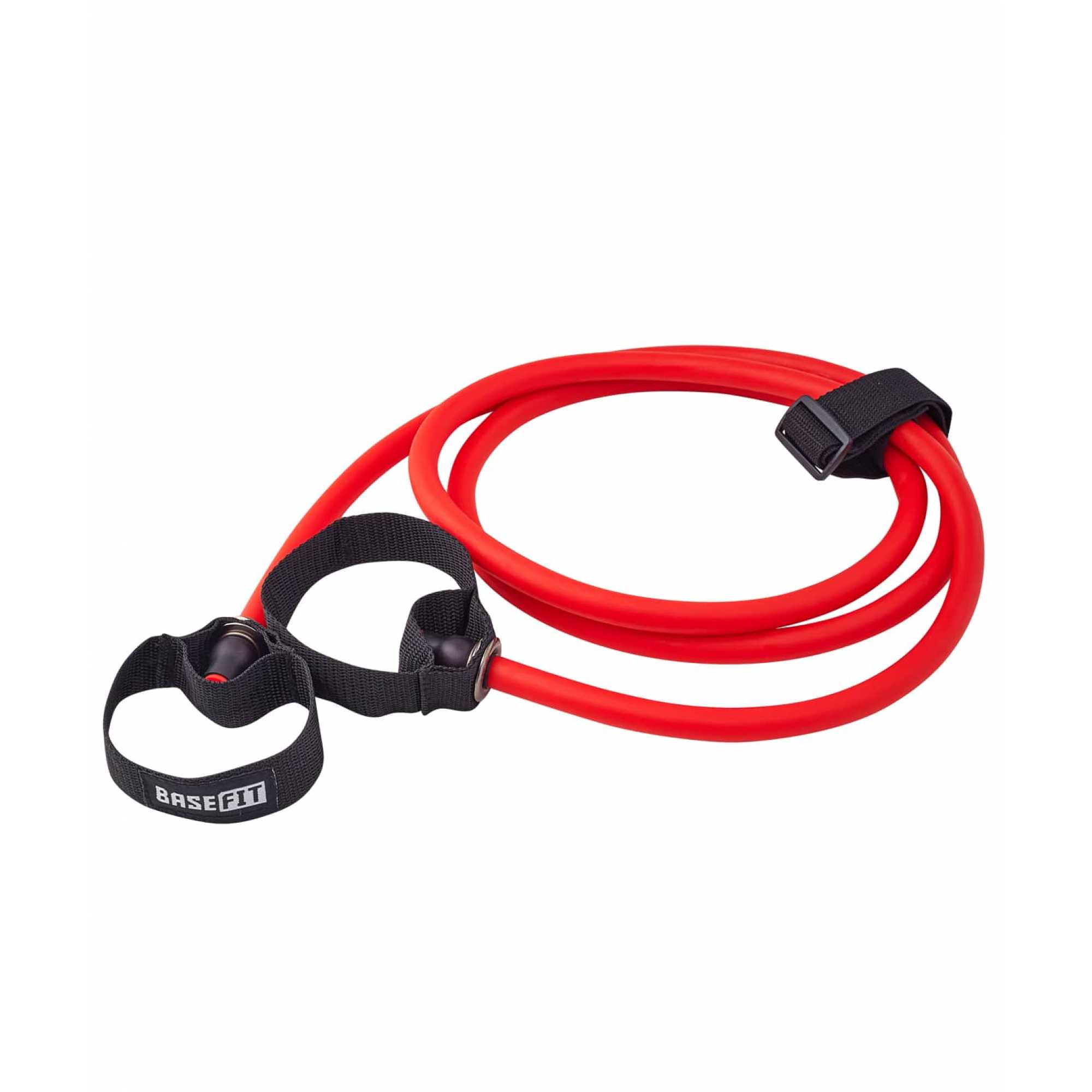 Эспандер лыжника-пловца ES-901, 8х14х2200 мм, 5 кг, красный BASEFIT Эспандер лыжника-пловца ES-901, 8х14х2200 мм, 5 кг, красный BASEFIT