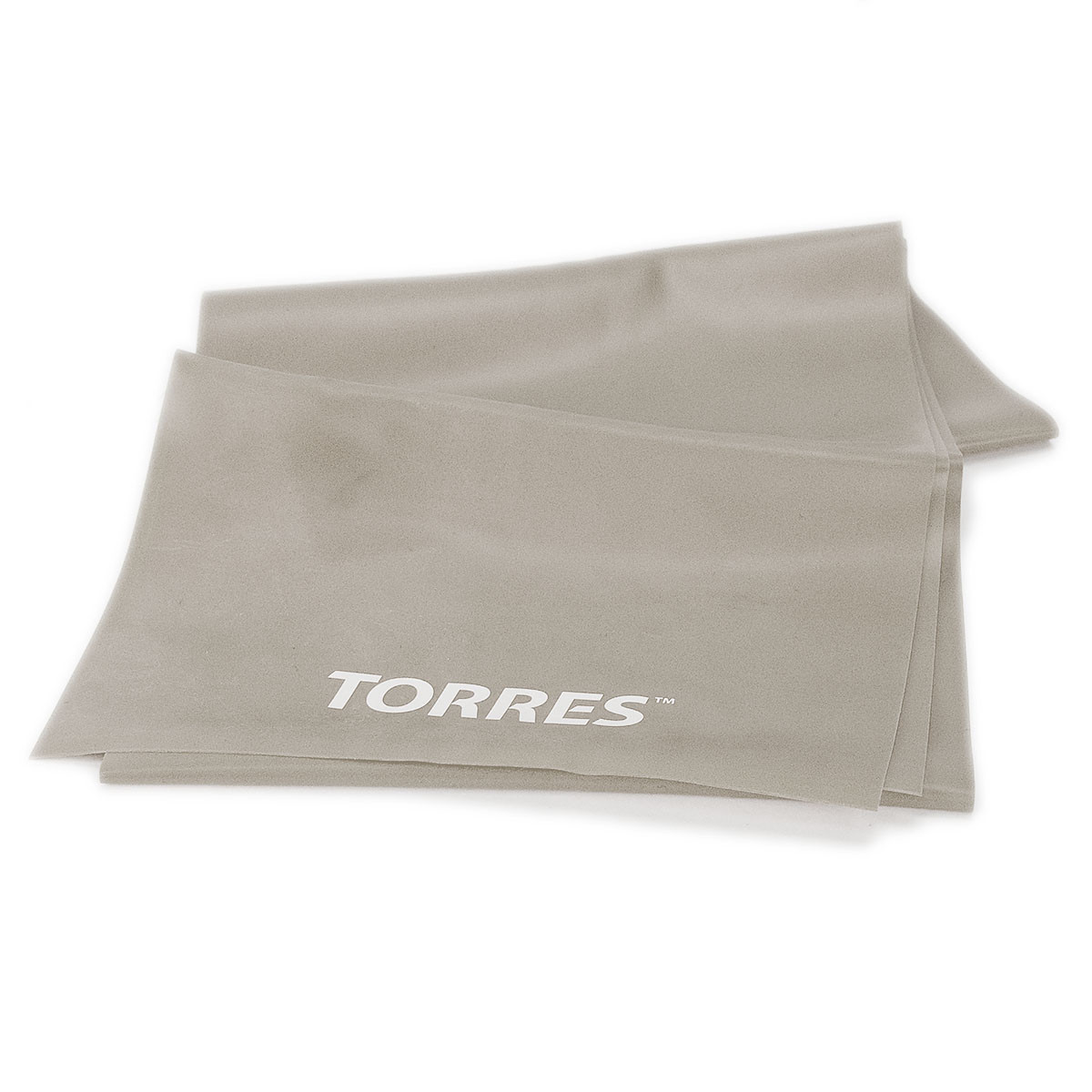 Эспандер TORRES латексная лента, AL0019,длина 120 см, серый Эспандер TORRES латексная лента, AL0019,длина 120 см, серый