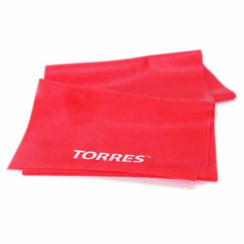 Эспандер TORRES латексная лента, AL0020, 120 см, красный