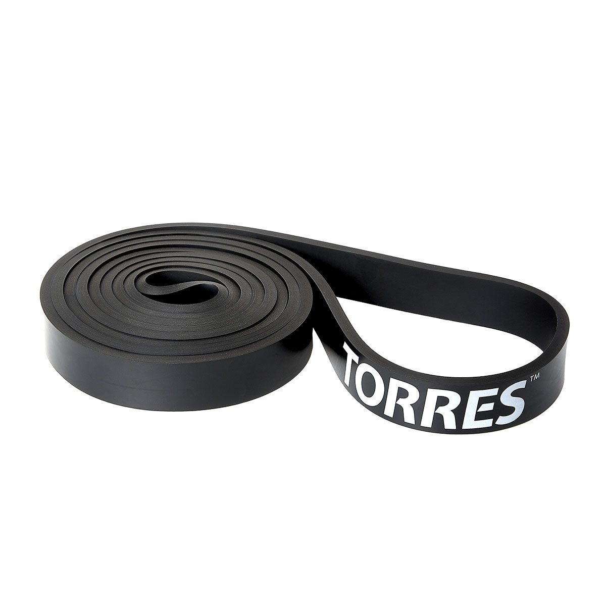 Эспандер TORRES латексная петля, AL0048, 208 см, чёрный Эспандер TORRES латексная петля, AL0048, 208 см, чёрный