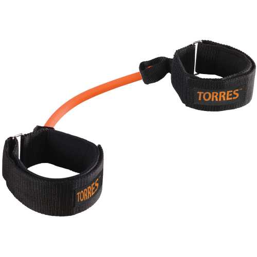 Эспандер TORRES латеральный TPR, AL0050, 27 см,13 мм, ор-чер