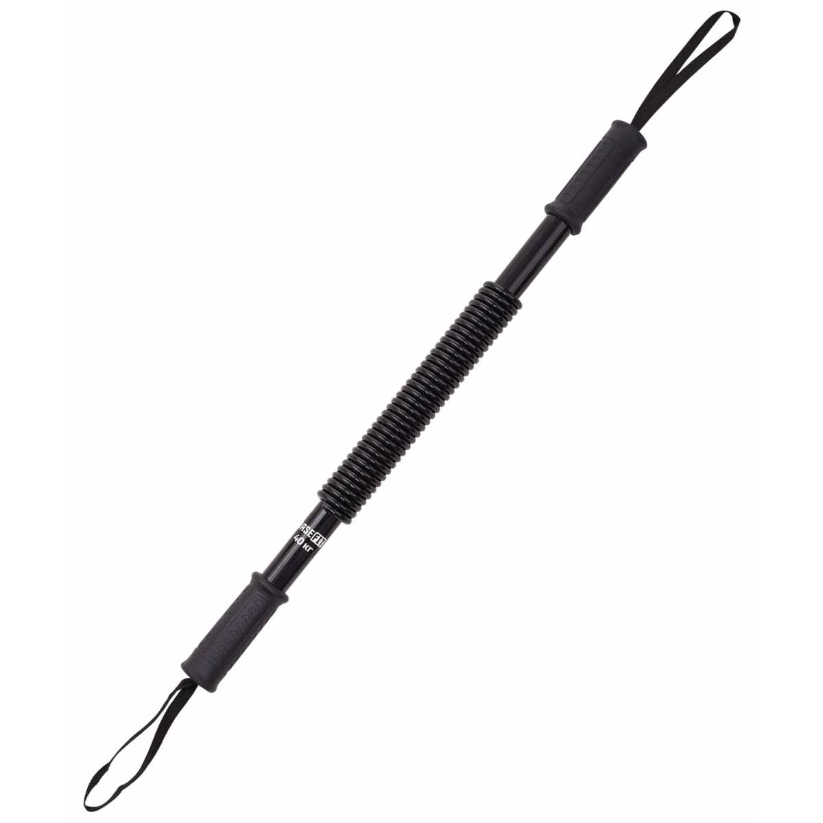 Эспандер пружинный ES-702, черный, 40 кг BASEFIT
