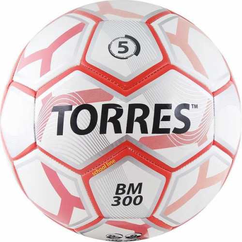Мяч футбольный TORRES BM 300 арт.F32074, р.3-4-5 Мяч футбольный TORRES BM 300 арт.F32074, р.3-4-5