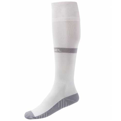 Гетры футбольные CAMP ADVANCED SOCKS, белый/серый Гетры футбольные CAMP ADVANCED SOCKS, белый/серый