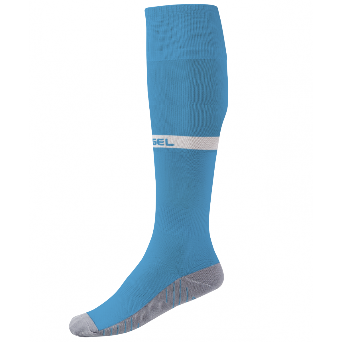 Гетры футбольные CAMP ADVANCED SOCKS, голубой/белый