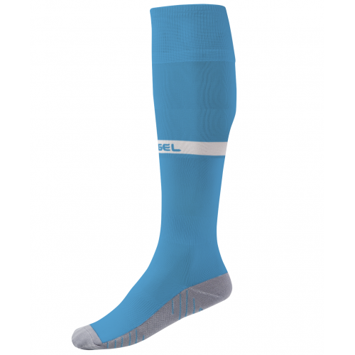 Гетры футбольные CAMP ADVANCED SOCKS, голубой/белый