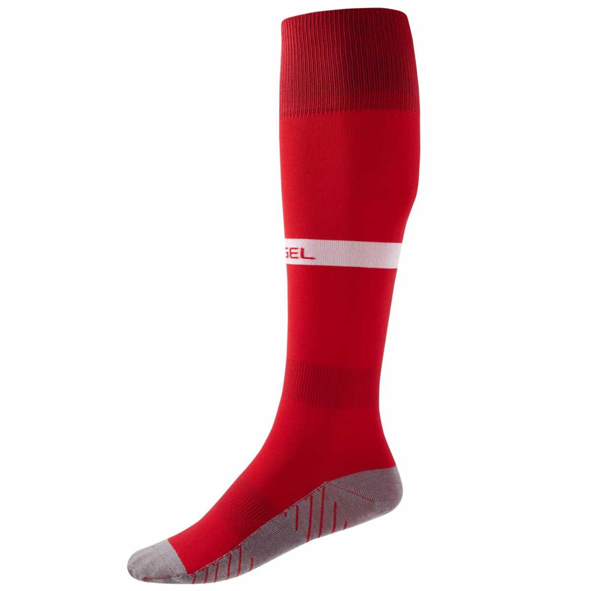 Гетры футбольные CAMP ADVANCED SOCKS, красный/белый Гетры футбольные CAMP ADVANCED SOCKS, красный/белый