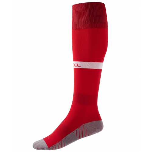 Гетры футбольные CAMP ADVANCED SOCKS, красный/белый Гетры футбольные CAMP ADVANCED SOCKS, красный/белый