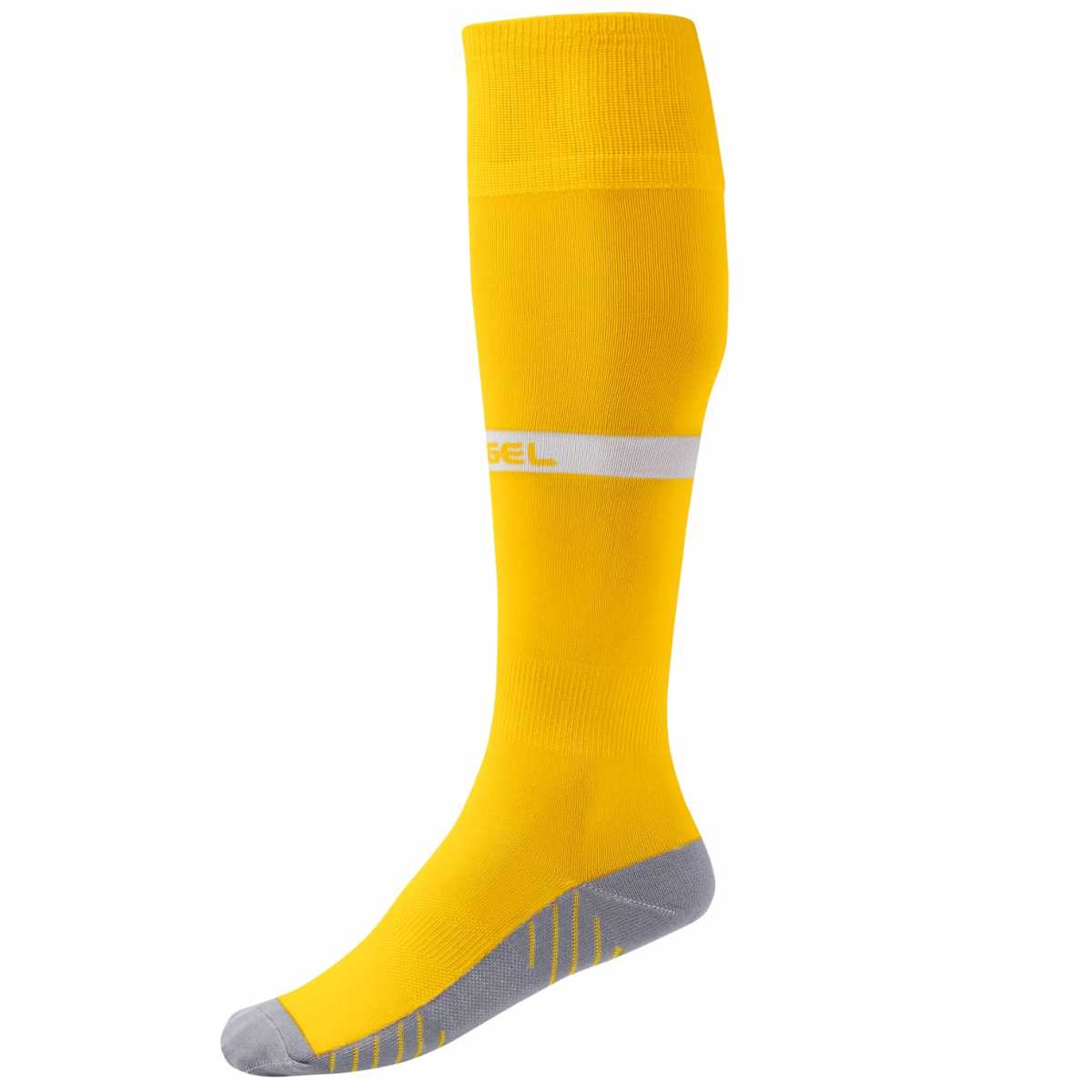 Гетры футбольные CAMP ADVANCED SOCKS, желтый/белый Гетры футбольные CAMP ADVANCED SOCKS, желтый/белый