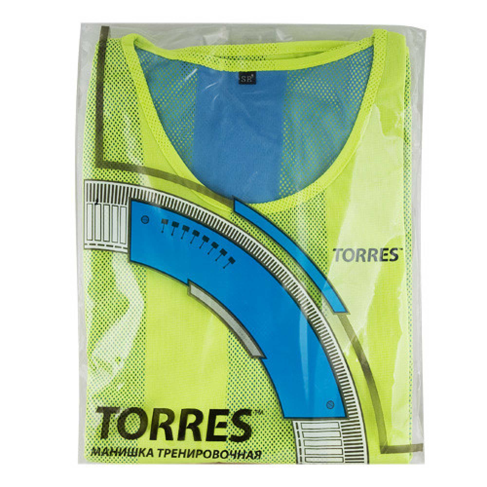 Манишка футбольная torres,арт.TR11046Y/B, р.Sr Манишка футбольная torres,арт.TR11046Y/B, р.Sr