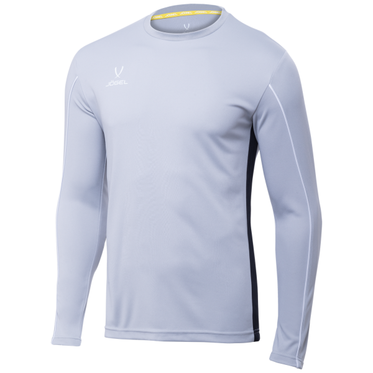 Футболка вратарская CAMP GK Padded LS, серый/черный/белый