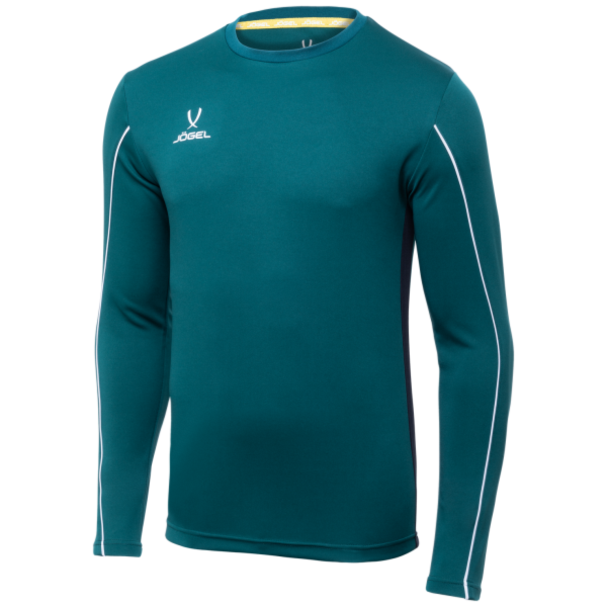 Футболка вратарская CAMP GK Padded LS, зеленый/черный/белый, детский Футболка вратарская CAMP GK Padded LS, зеленый/черный/белый, детский