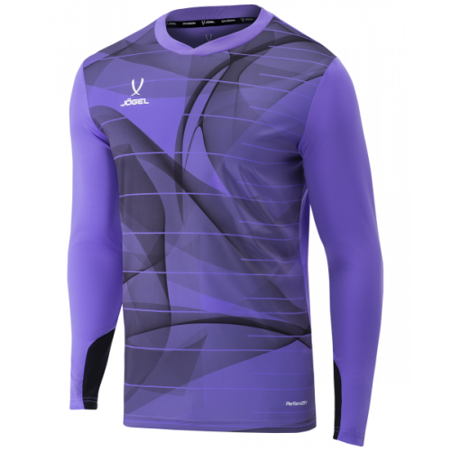 Свитер вратарский DIVISION PerFormDRY GK Pattern LS, сиреневый/темно-серый/белый Свитер вратарский DIVISION PerFormDRY GK Pattern LS, сиреневый/темно-серый/белый