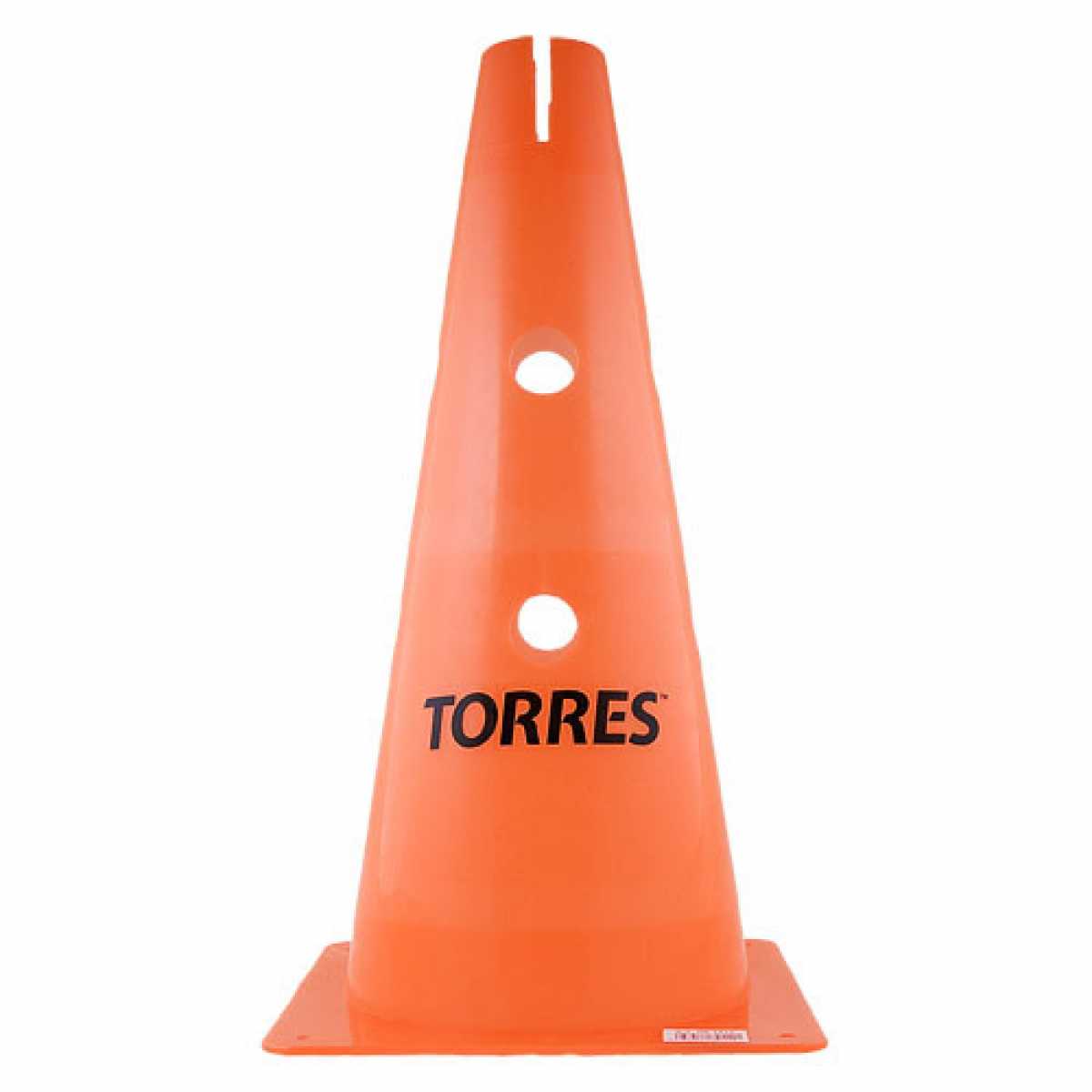 Конус тренировочный TORRES арт.TR1010,38 см, оранжевый