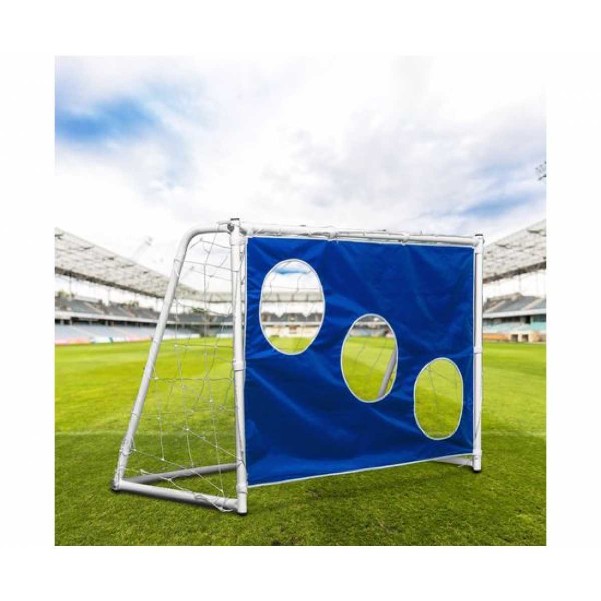 Ворота игровые DFC GOAL120T 120x80x55cm с тентом для отрабатывания ударов