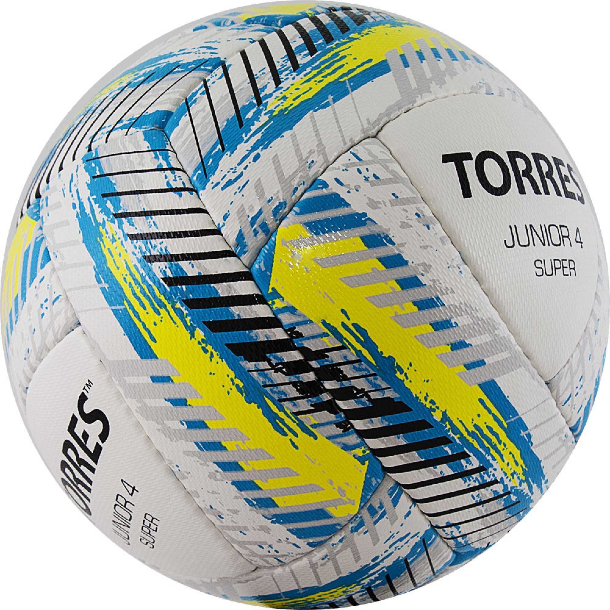 Мяч футбольный TORRES Junior-4 Super HS арт.F320304, р.4 Мяч футбольный TORRES Junior-4 Super HS арт.F320304, р.4