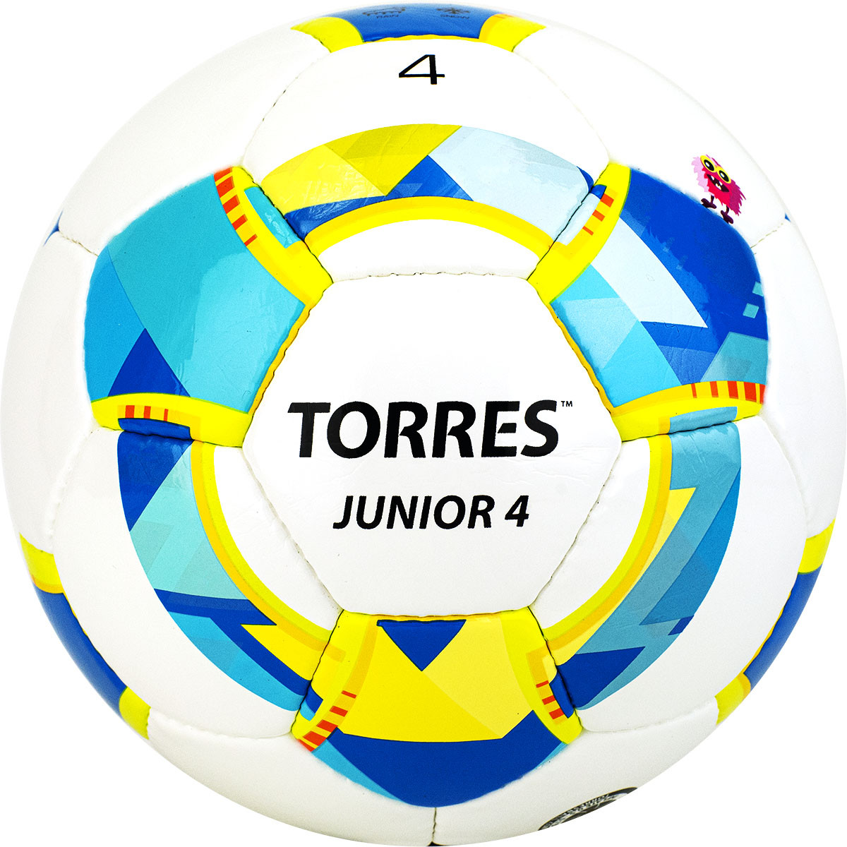Мяч футбольный TORRES Junior-4 арт.F320234, р.4 Мяч футбольный TORRES Junior-4 арт.F320234, р.4
