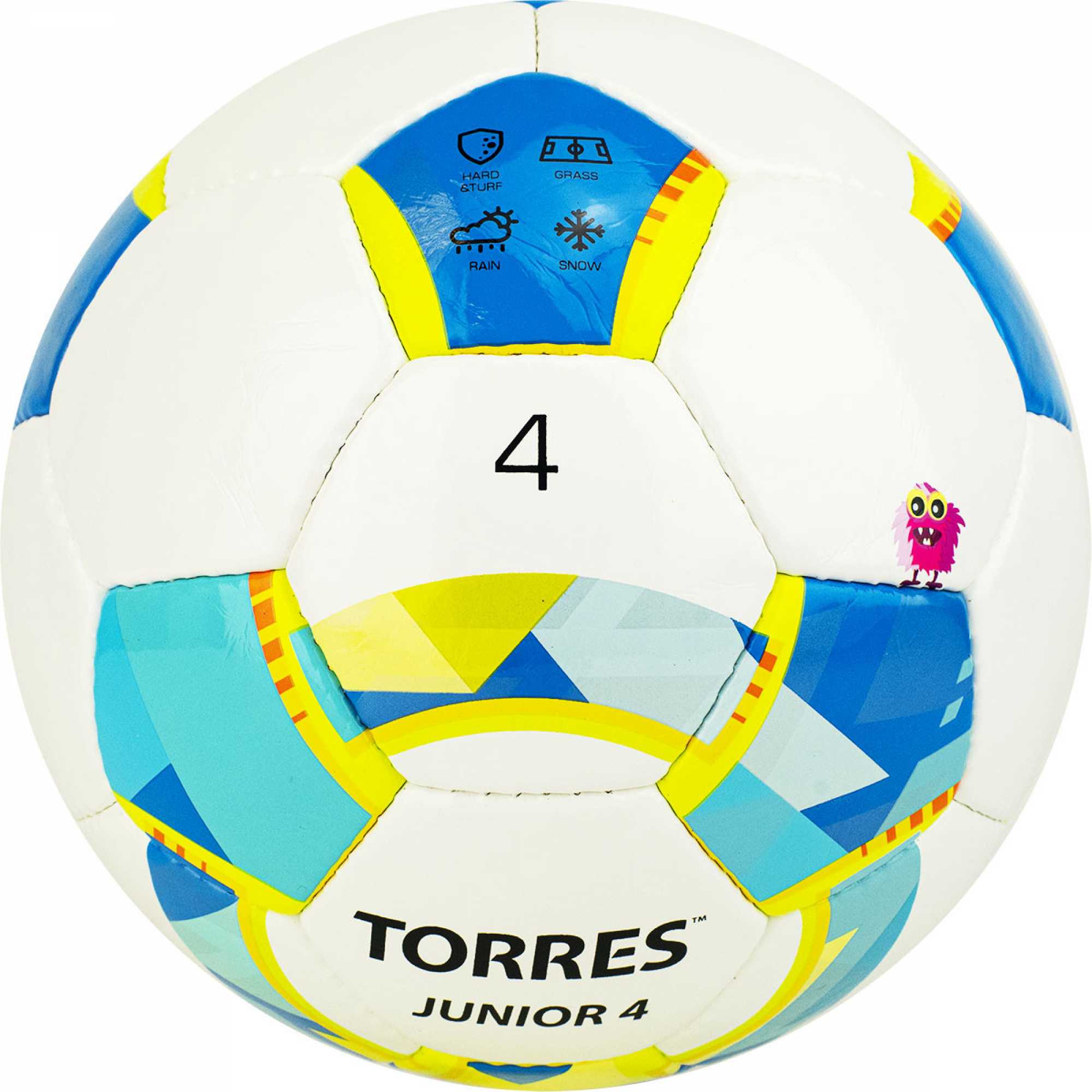 Мяч футбольный TORRES Junior-4 арт.F320234, р.4 Мяч футбольный TORRES Junior-4 арт.F320234, р.4