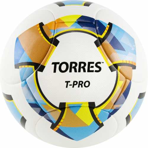 Мяч футбольный TORRES T-Pro арт.F320995, р.5, 14 панел. Мяч футбольный TORRES T-Pro арт.F320995, р.5, 14 панел.