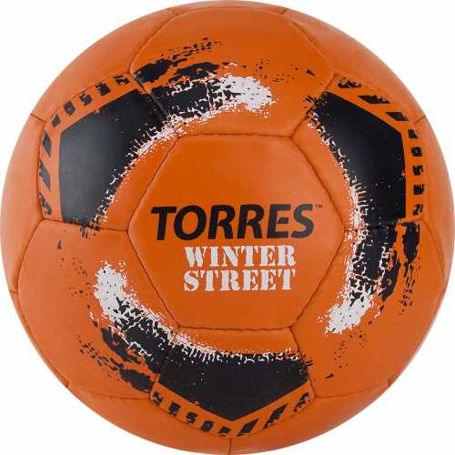 Мяч футбольный TORRES Winter Street арт.F020285, р.5, 32 пан Мяч футбольный TORRES Winter Street арт.F020285, р.5, 32 пан