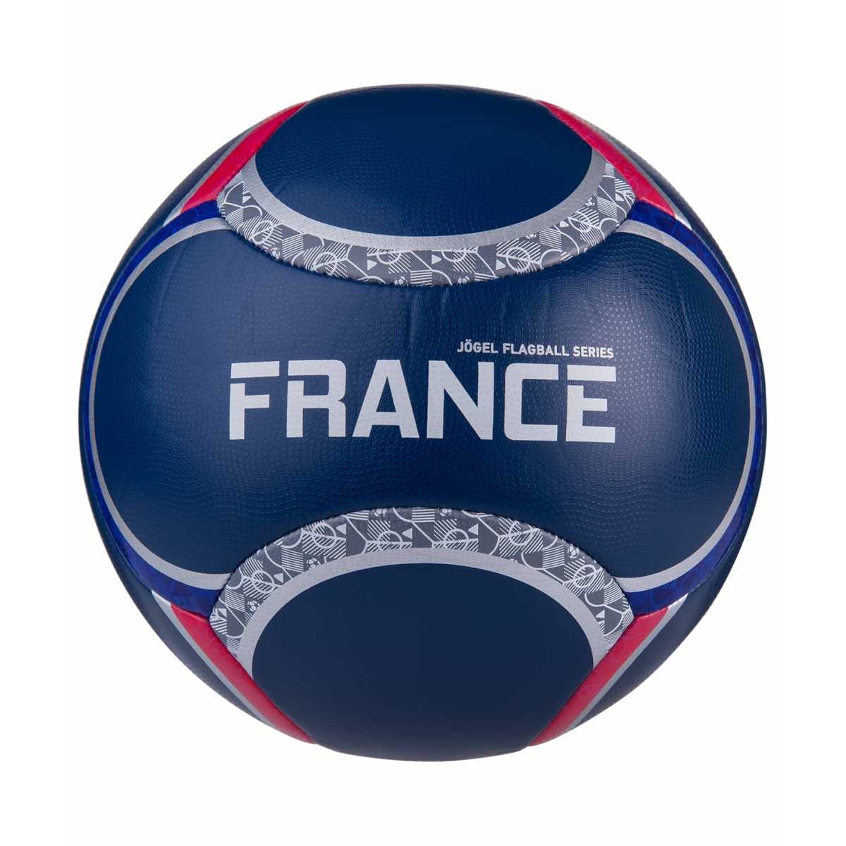 Мяч футбольный Flagball France №5, синий Мяч футбольный Flagball France №5, синий