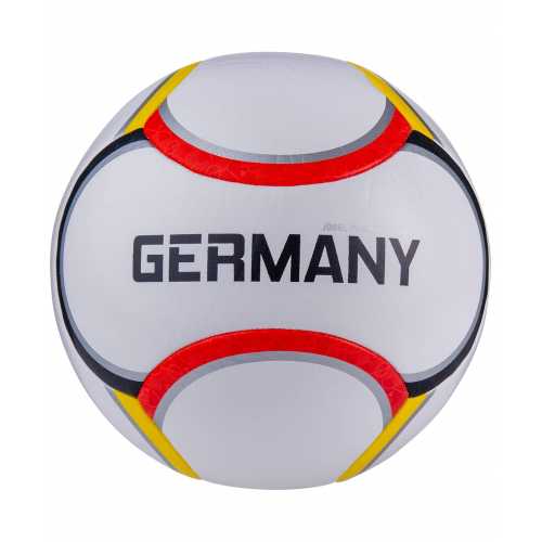 Мяч футбольный Flagball Germany №5, белый Мяч футбольный Flagball Germany №5, белый