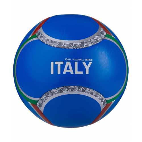 Мяч футбольный Flagball Italy №5, голубой Мяч футбольный Flagball Italy №5, голубой