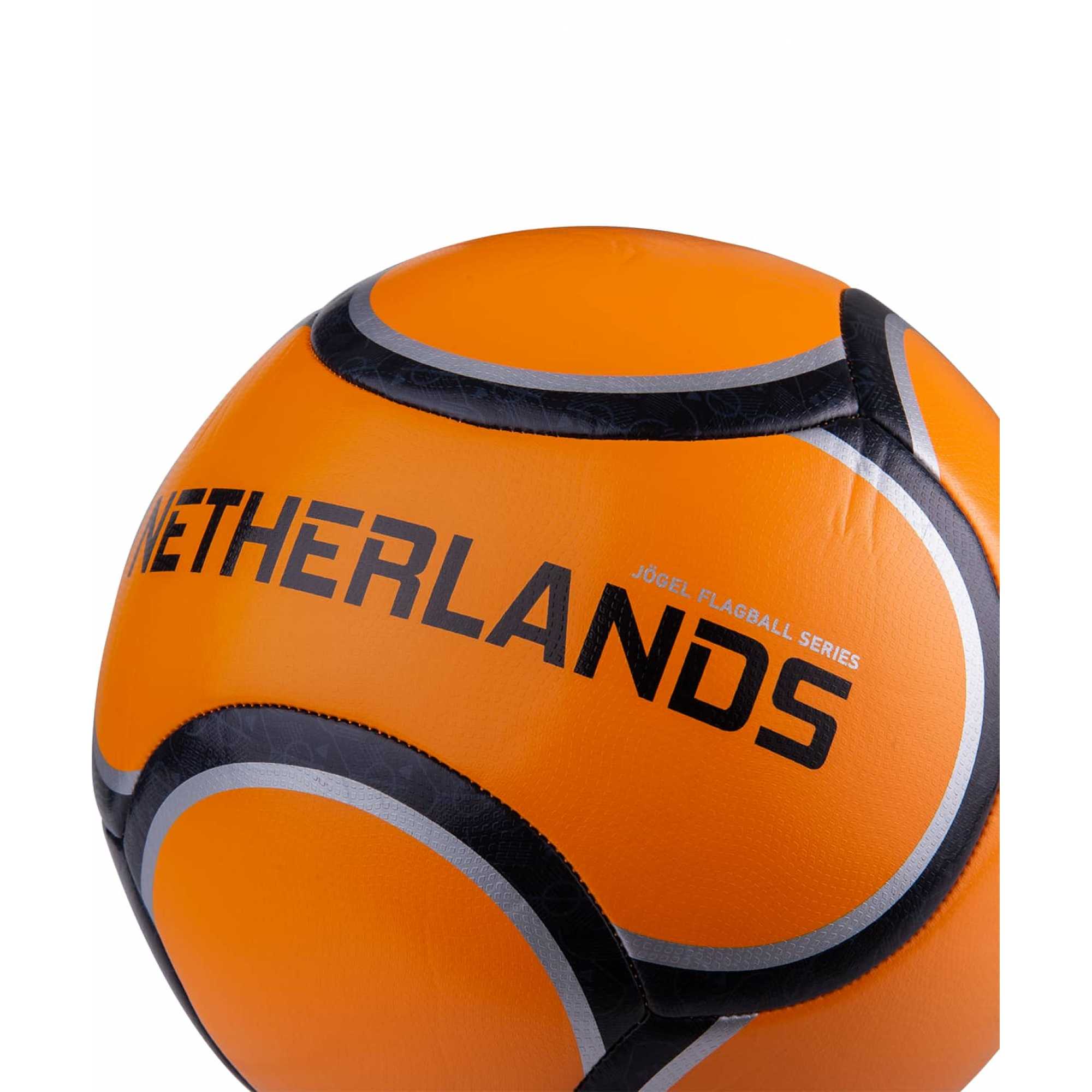 Мяч футбольный Flagball Netherlands №5, оранжевый Мяч футбольный Flagball Netherlands №5, оранжевый